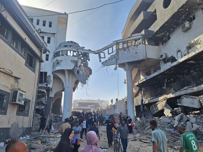 ONU está planejando uma missão ao Hospital Al-Shifa após a retirada de Israel - Opinião em Pauta