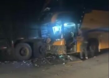 Delegação sub-20 do Águia de Marabá sofre acidente; preparador físico  morreu