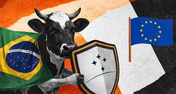 Mercosul–UE: Brasil garante 42,5% da cota de carne bovina