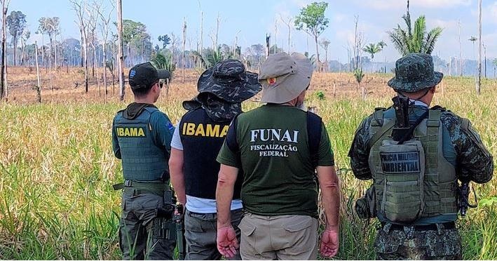 Confronto: Fiscais do Ibama sofrem emboscada no Amazonas