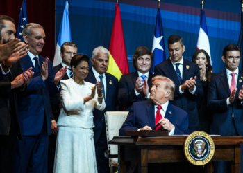 Trump trata América Latina como quintal dos EUA