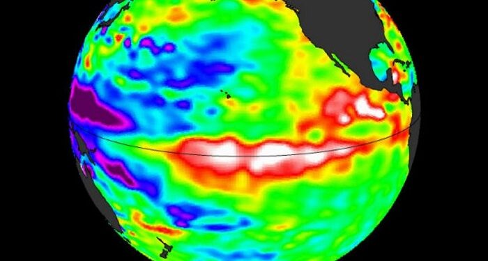 Aquecimento global força nova definição do El Niño