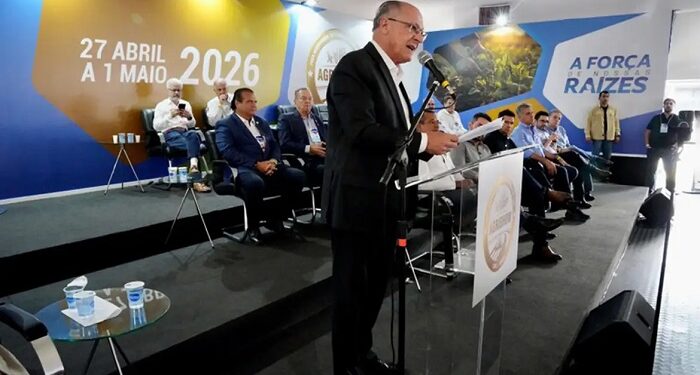 Alckmin anuncia R$ 10 bi para modernizar agro