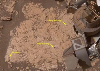 Rover descobre compostos orgânicos inéditos em Marte