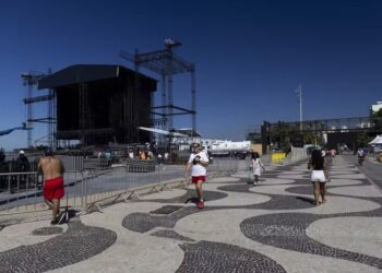 Show de Shakira custará R$ 20 milhões aos cidadãos cariocas