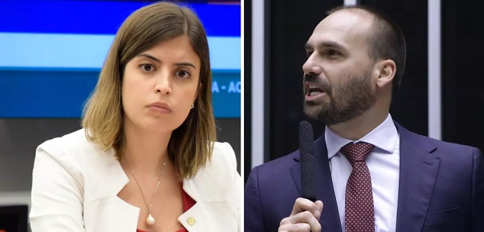 STF: Mendonça trava processo de Eduardo Bolsonaro contra Tabata