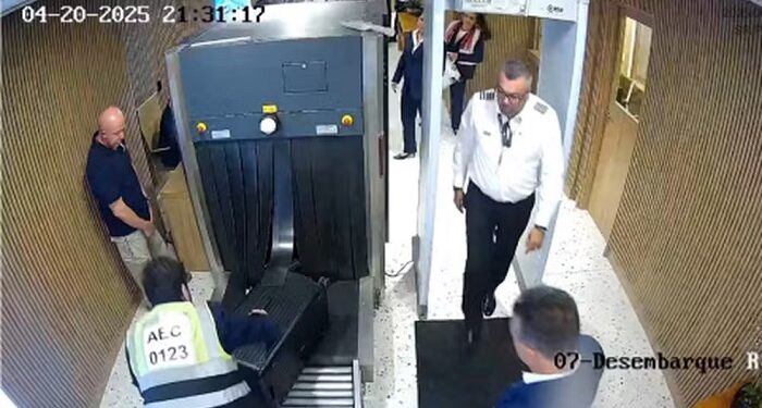 Voo de Motta e Ciro: PF investiga entrada de malas suspeitas