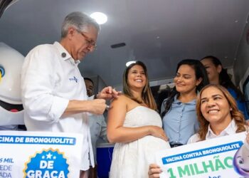 Brasil vacina 1 milhão de gestantes contra VSR