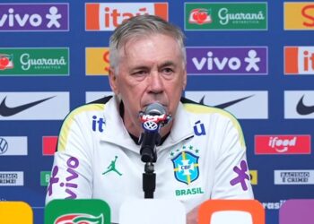 Copa: Ancelotti pede voto de confiança nos 26 convocados