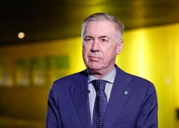 CBF renova com Ancelotti até 2030 antes da Copa