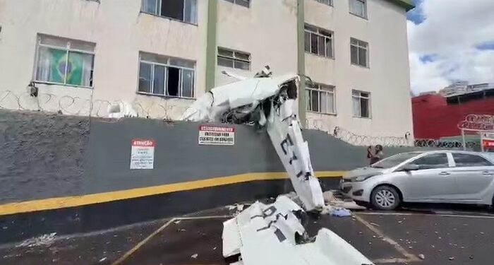 Brasil registra 64 acidentes aéreos e 17 mortes em 2026.