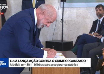 Governo lança R$ 11 bi contra o crime organizado