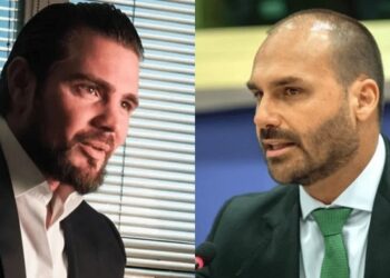 PF: Dinheiro pedido por Flávio pode ter custeado Eduardo nos EUA