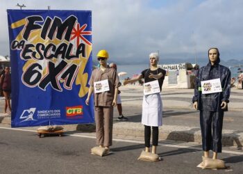 Governo lança campanha nacional contra a escala 6×1