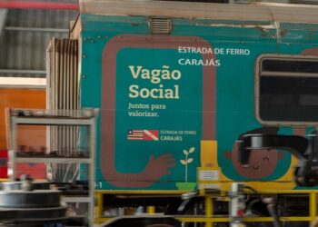 Livro retrata a Amazônia sob o olhar da Estrada de Ferro Carajás.