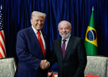 Lula e Trump: comércio e crime na pauta