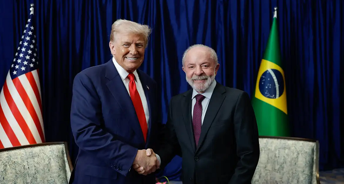 Lula e Trump: comércio e crime na pauta