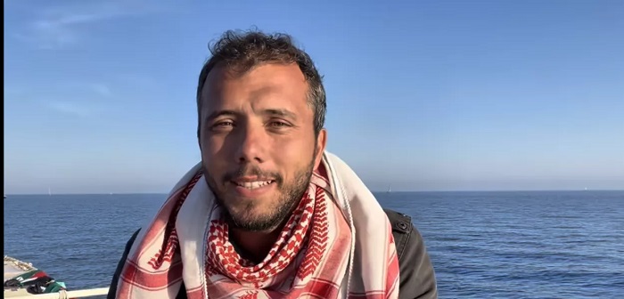 Thiago Ávila sai da prisão e mantém luta pró-Palestina