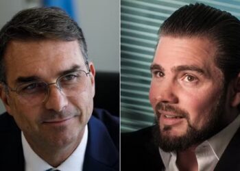 Pedida prisão de Flávio Bolsonaro após escândalo com Vorcaro