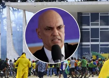 AGU aciona STF contra lei que reduz penas pelo 8/1