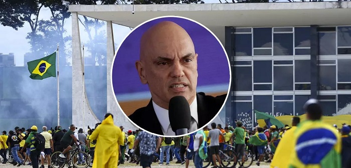 AGU aciona STF contra lei que reduz penas pelo 8/1