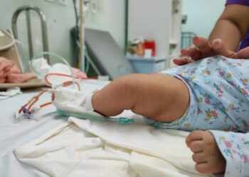 Síndrome Respiratória Aguda Grave sobe entre bebês no Brasil