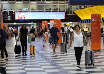 Turismo: gasto de estrangeiros no Brasil cresce 9%