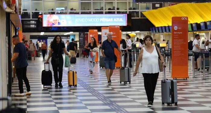 Turismo: gasto de estrangeiros no Brasil cresce 9%