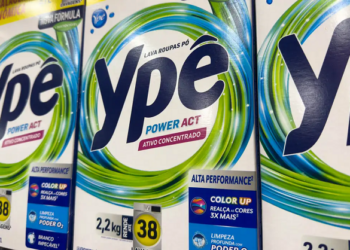 Alerta: bactéria em produtos da Ypê resiste a antibióticos.
