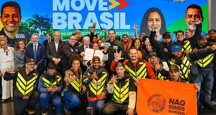 Governo cria plano de R$ 30 bi para motoristas de app