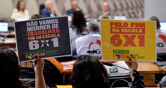 Oposição articula para frear PEC 6×1 no Senado