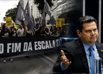 Alcolumbre trava tramitação da PEC do fim da 6×1 no Senado
