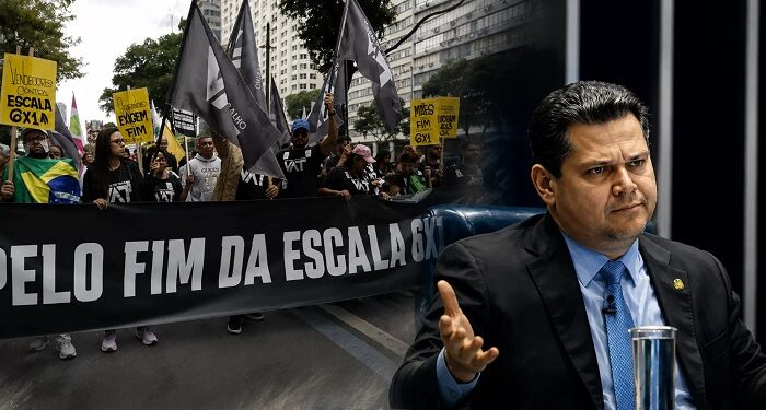 Alcolumbre trava tramitação da PEC do fim da 6×1 no Senado