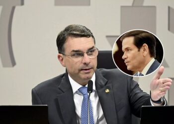Transição aos EUA: Flávio Bolsonaro cometeu traição e ilegalidade