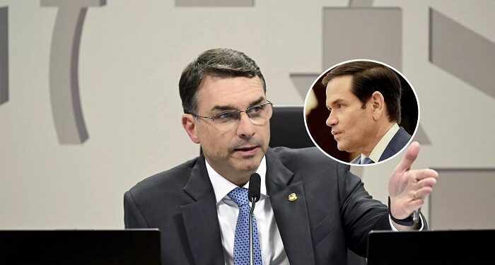Transição aos EUA: Flávio Bolsonaro cometeu traição e ilegalidade