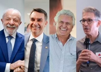 Quaest: Lula lidera Flávio Bolsonaro por 44% a 38% no 2º turno