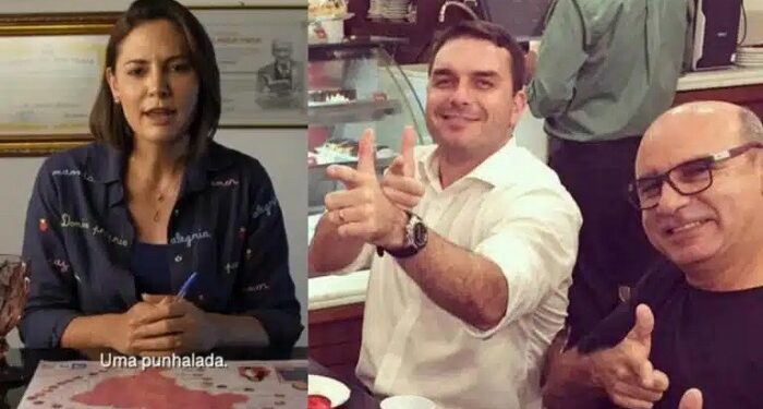 Tática miliciana digital é usada por Flávio para combater Michelle