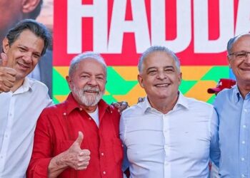 Márcio França será vice de Fernando Haddad em São Paulo