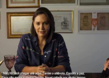 Michelle acusa Flávio Bolsonaro de não querer seu apoio