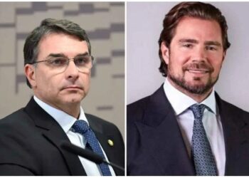 Daniel Vorcaro cita Flávio Bolsonaro em nova delação premiada