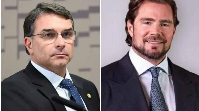 Daniel Vorcaro cita Flávio Bolsonaro em nova delação premiada