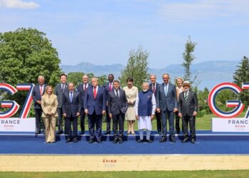 Reunião na França revela fragilidades do G7