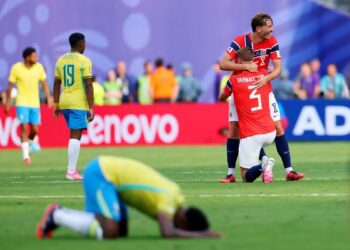 Derrota reflete uma Seleção sem responsabilidade