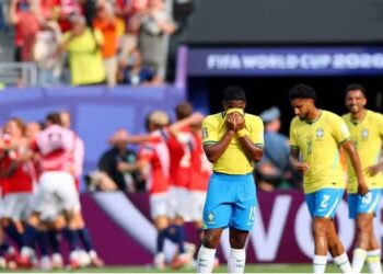 Brasil perde para a Noruega com show de Haaland: 2 x 1