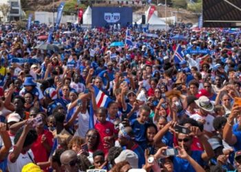 Festa histórica em Cabo Verde após campanha inédita na Copa
