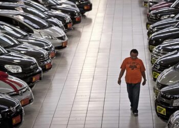 Produção de veículos tem alta de 8,8% no semestre