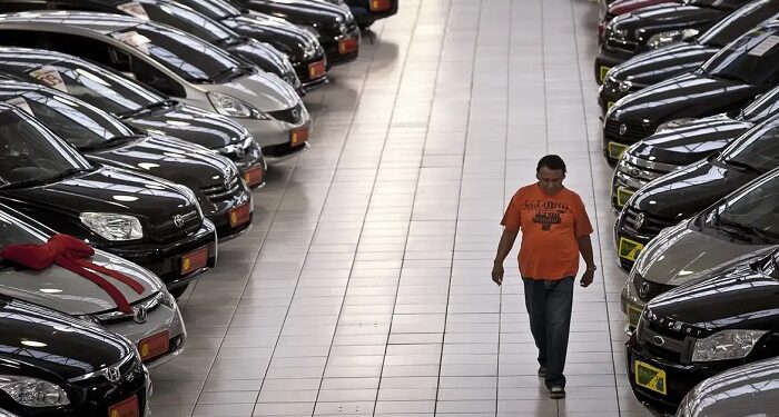 Produção de veículos tem alta de 8,8% no semestre