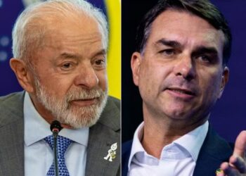 SP: Lula e Flávio Bolsonaro empatam, diz Datafolha