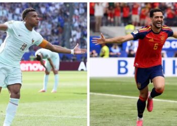 França e Espanha abrem semifinal da Copa do Mundo