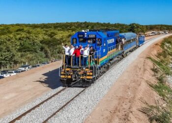 Ferrovia Transnordestina já tem 770 km de obra concluída